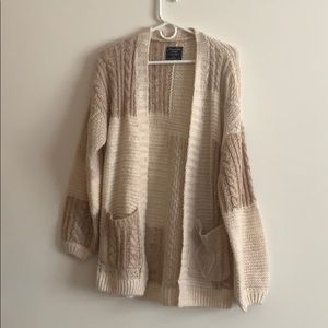 Multi-colored cardigan